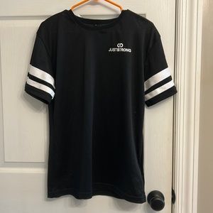 Black & White Jersey Shirt